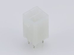 Listwa kołkowa, żeńska, do wbudowania, standardowa Molex MOL Power & Signal Sol. 39281043, piny: 4, 9 A, 1 szt.