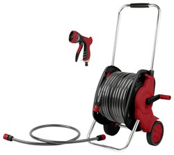 TOOLCRAFT 2302701 Wózek na węża 30 m, 13 mm (1/2'') Wózek na węża ogrodowego  30 m