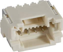 Obudowa złącza pin męskiego na PCB JST SM04B-ZESS-TB (LF)(SN), wire-to-board, piny: 4, 1 szt.