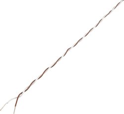 Drut do owijania TRU COMPONENTS Wire Wrap 1568995, 2 x 0.28 mm², 25 m, czarny, czerwony