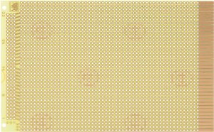 Płytka laboratoryjna WR Rademacher WR-Typ 944, (dł. x szer. x wys. ) 160 x 100 x 1,5 mm