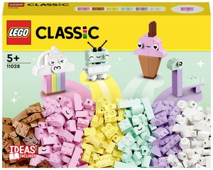 LEGO® CLASSIC 11028 Pastelowy kreatywny zestaw budowlany