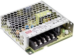 Moduł zasilacza AC/DC, zamknięty Mean Well LRS-75-12 12 V/DC 6 A 72 W