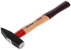 600 E-500 - GEDORE - młotek ślusarski ROTBAND-PLUS z trzonkiem jesionowym, 500 g Młotek ślusarski Gedore 600 E-500 8582260 500 g 1 szt.