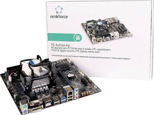 Zestaw modernizacyjny do komputera Renkforce (Biuro +Media) Zestaw modernizacyjny Renkforce CR-AS-00019, 1 szt.