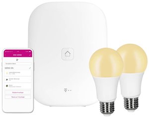 Zestaw startowy sterowania oświetleniem Müller-Licht tint SmartHome Starterset S1 404054, 1 szt.