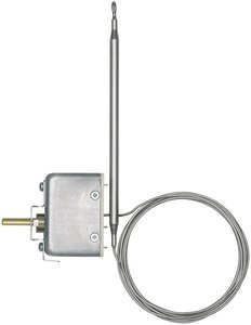 Termostat do zabudowy JUMO Ogranicznik temperatury EM-5 (TB), 1-biegunowy Ogranicznik temperatury Jumo 60002085  20 do 500 °C