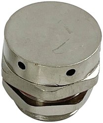 TRU COMPONENTS HX-BF-G5/8 Element kompensujący ciśnienie UNF 5/8'' mosiądz (niklowany) mosiądz 1 szt.