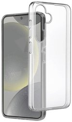 Hama Always Clear Futerał backcase Samsung Galaxy S24 przeźroczysty Ładowarka indukcyjna