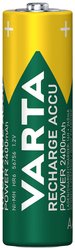 Akumulator AA/R06 Varta RECH.AC.Power AA2400mAh Bli 2 56756101402, NiMH, 2400 mAh, 1.2 V, 2 szt.