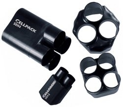 Dwużyłowa rurka termokurczliwa CellPack SEH2/30-10/B 125374, 1 szt.