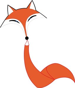 Latawiec Ecoline Fox  Ecoline 102198