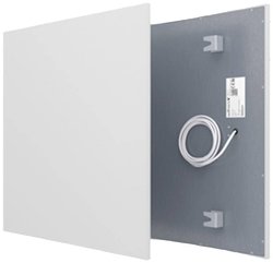 Ścienny panel grzewczy na podczerwień 500 W XCOAST  Grzejnik IR 500 W 10 m² biały