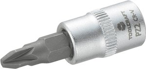 Nasadka trzpieniowa  TOOLCRAFT  816057 krzyżakowy Pozidriv 1 szt.