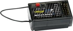Odbiornik 6-kanałowy Carson Modellsport Reflex Stick 2 2,4 GHz Rodzaj złącza Graupner / JR