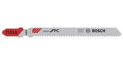 Brzeszczot do wyrzynarki T 101 A, Special for Acrylic, zestaw 5 szt. Bosch Accessories 2608631010 5 szt.