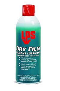 LPS Dry Film Silicone Lubricant, do 260°C, aerozol 373 ml