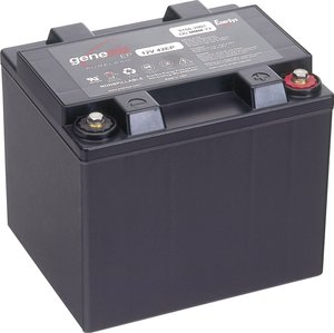 Akumulator ołowiowy EnerSys Genesis 12EP42 G42EP 0766-2001, AGM, 12 V, 42 Ah