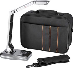 Celexon DK500 Bundle Kamera dokumentów  5 MPx A3 1920 x 1080 px VGA, HDMI, USB oświetlenie LED, Autofokus, Kontrola jasności, Funkcja makra, Pilot zdalnego sterowania na podczerwień