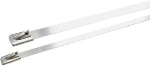Opaska kablowa WKK 5452-1, 300 mm, stal AISI 304, 1 szt.