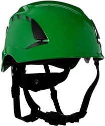 Kask ochronny 3M SecureFit X5004VE-CE jest wentylowany zielony 1000 V CE Kask ochronny 3M SecureFit X5004VE-CE 1 szt.