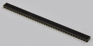 TRU COMPONENTS TC-2506316 Listwa złączy żeńskich (standardowa) 1 szt.