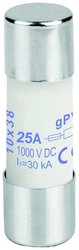 Bezpiecznik Weidmüller FUSE 10X38 25A 1000 VDC GPV S 2827990000, 25 A, 38 mm , 1 szt.