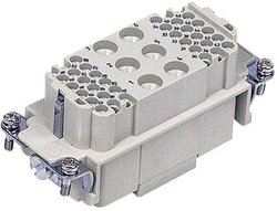 Złącze żeńskie przemysłowe Harting Han® K6/36-F 09 38 042 3101, seria Han® Com, 6 + PE/36 (obwody mocy/sterowania), 1 szt.