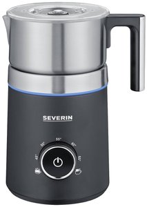 Indukcyjny spieniacz do mleka SM 3586 „Spuma 700”. Severin SM 3586, stali szlachetnej (szczotkowanej), czarny (matowy), 500 W