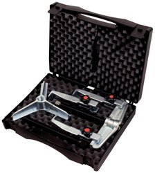 Zestaw uniwersalnych ściągaczy szybkozamykających, 7 sztuk 50-160mm Ściągacz KS Tools 6251703