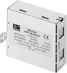 Filtr RFI Block HFE 156-230/6, 250 V/AC, 6 A