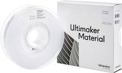 Filament do drukarek 3D PC (Poliwęglan) Ultimaker, Średnica filamentu: 2.85 mm, 750 g, przeźroczysty