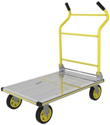 STANLEY  SWXTI-PC512  Wózek transportowy składany aluminium  Maksymalne obciążenie: 300 kg