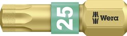 Bit Torx T 25 Wera 867/1 BDC TX25X25 05 066106 001 D 6.3 1 szt.