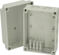 Obudowa uniwersalna Fibox PCM 150/100 G, Wymiary: (D x S x W) 180 x 130 x 100 mm, poliwęglan, 1 szt.