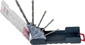 Zestaw wierteł krętych do kamienia kwb  109140 4 mm, 5 mm, 6 mm, 8 mm, 10 mm 1 zest.