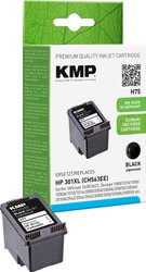 Tusz KMP H75 = HP 301XL CH563EE, czarny, zamiennik