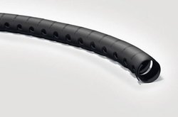 Wąż kablowy HellermannTyton HWPAV025-PA6V0-BK (25), czarny, 25 m