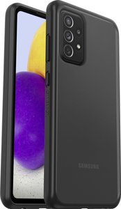 Otterbox React Case Samsung Galaxy A72 czarny (przezroczysty)