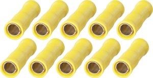 Gniazdo okrągłe z izolacją PVC RRP 5-6