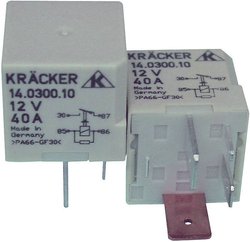 Przekaźnik samochodowy Kräcker 14.0300.10, 70 A