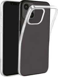 Vivanco Super Slim Futerał backcase Apple iPhone 13 Mini przeźroczysty Ładowarka indukcyjna
