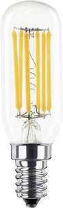 SEGULA LED Mini Tube - High Power - Mini Tube - ściemnialna - E14 - przezroczysta Żarówka LED Segula 50800 E14 4.7 W = 33 W  ciepła biel 1 szt.