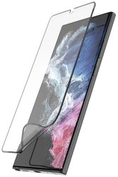 Hama Elastyczny ochraniacz ekranu Hiflex Eco Pełny pokrowiec do Sama. Galaxy S24 Ultra Hama Hiflex Eco Szkło ochronne na wyświetlacz Galaxy S24 Ultra 1 szt. 00219963