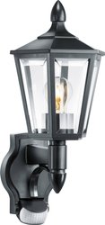 Zewnętrzna lampa ścienna z czujnikiem ruchu Steinel L 15 S 617813 60 W  IP44