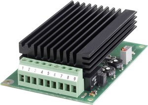 Regulator prędkości obrotowej DC EPH Elektronik GS24S/03/M/DW, 3 A, f > 18 kHz, 0 - 32