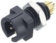 Złącze męskie okrągłe binder 09-9765-30-04, styki:4, 60 V, 3 A, 1 szt.