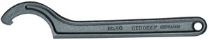 40 95-100 - GEDORE - klucz hakowy, DIN 1810 forma A, 95-100 mm Klucz hakowy  95 - 100 mm  Gedore 40 95-100 6335180