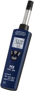Higrometr do pomiarów środowiskowych PCE-555 Higrometr PCE Instruments PCE-555