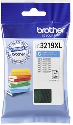 Brother atrament LC-3219XLC tusz oryginalny  Cyjan LC3219XLC